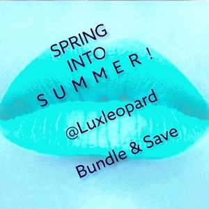 Spring into summer!